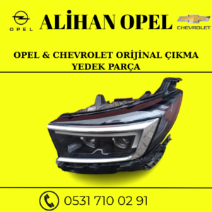 Opel Grandland Sol Ön Far Orijinal Çıkma (2022-2024)